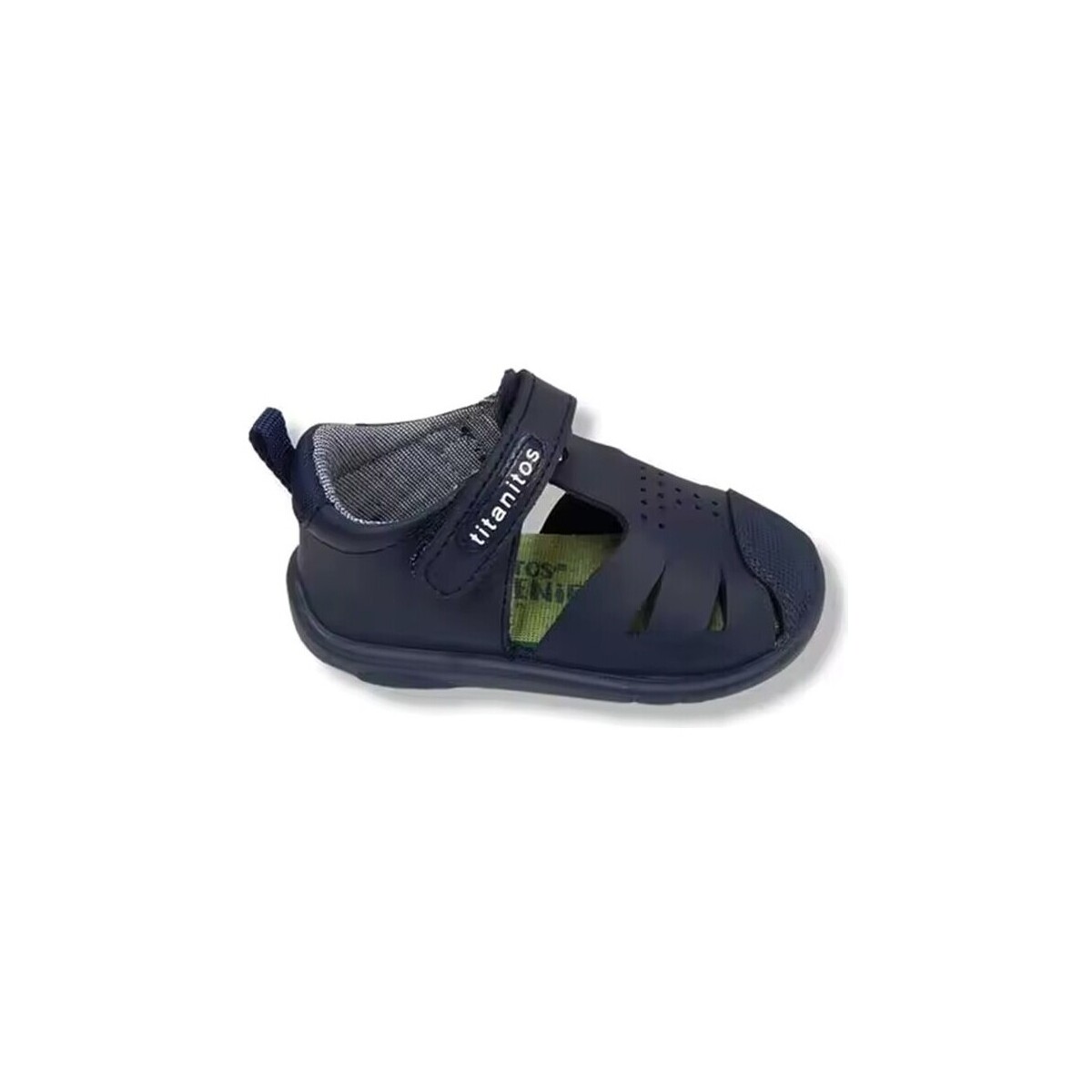 Schuhe Sandalen / Sandaletten Titanitos 27572-18 Marine