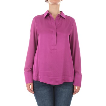 Kleidung Damen T-Shirts Elena Miro' G020Z100132N Violett
