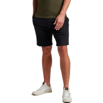 Kleidung Herren Shorts / Bermudas Superdry jersey Essential Schwarz