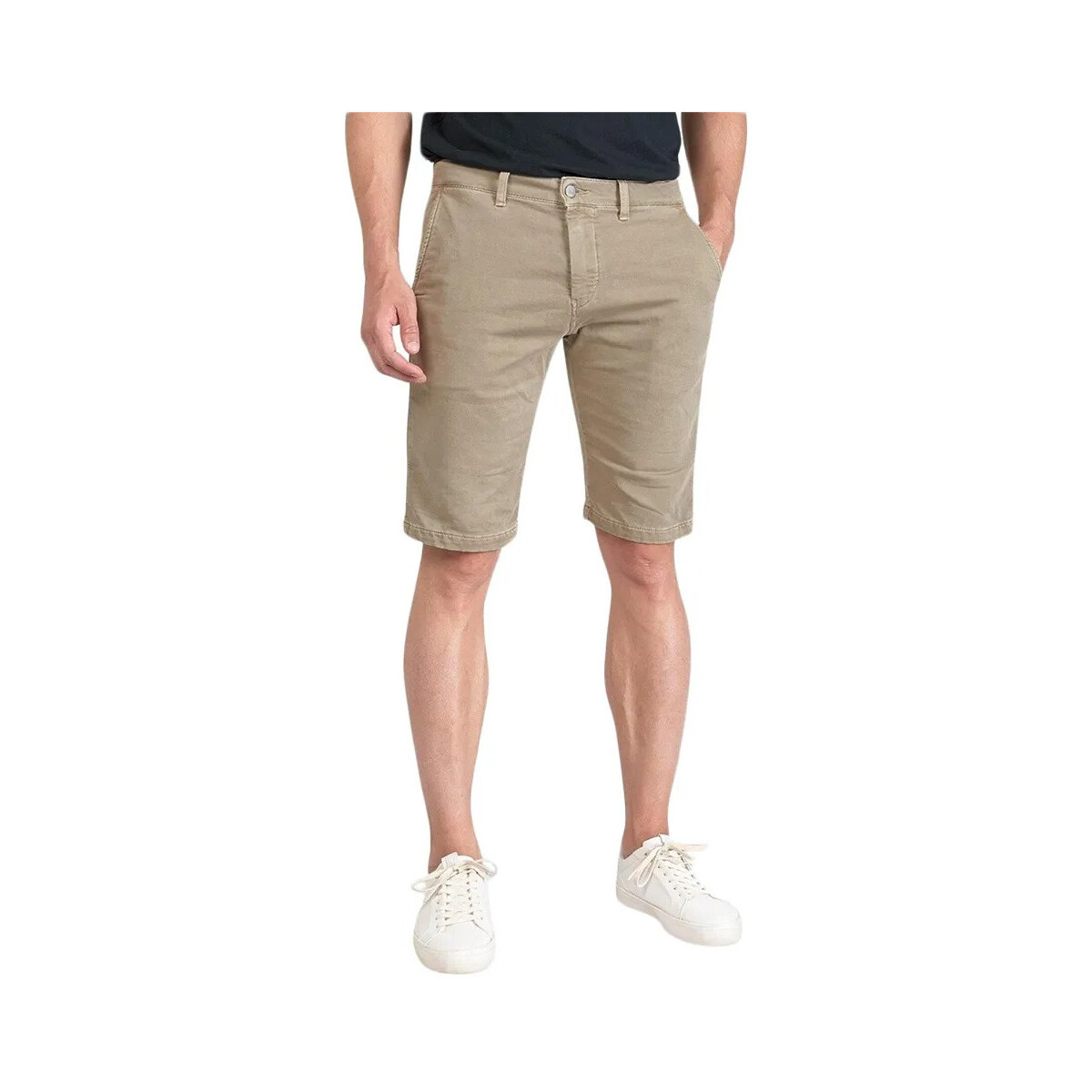 Kleidung Herren Shorts / Bermudas Le Temps des Cerises Jogg Swoop Beige
