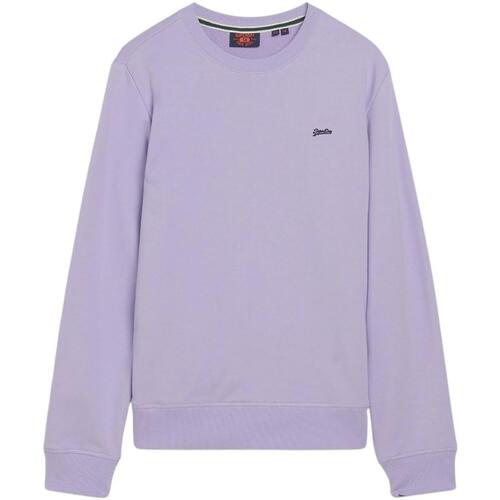 Kleidung Herren Sweatshirts Superdry  Violett