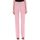 Kleidung Damen Hosen Pinko HULKA 100054 A0HM-N98 Rosa