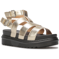 Schuhe Damen Sandalen / Sandaletten La Modeuse 70437_P164788 Gold