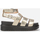 Schuhe Damen Sandalen / Sandaletten La Modeuse 70437_P164784 Gold