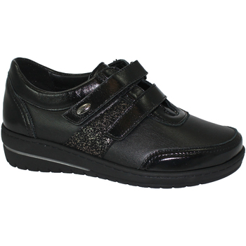 Schuhe Damen Sneaker Low Grunland GRU-RRR-SC5388-NE Schwarz