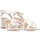 Schuhe Damen Sandalen / Sandaletten Luna Collection 75344 Weiss