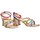 Schuhe Damen Sandalen / Sandaletten Luna Collection 75345 Multicolor