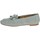 Schuhe Damen Slipper Keys K-9351 Grau