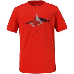 Kleidung Herren T-Shirts SchÖffel Sport CIRC T Shirt Sulten M 2023832/5480 Orange