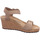 Schuhe Damen Sandalen / Sandaletten Papillio Sandaletten Soley Ring-Buckle 1026895 Beige