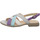 Schuhe Damen Sandalen / Sandaletten Think Sandaletten Kamaa Sandale flieder kombi 3-000777-5000 Multicolor