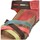 Schuhe Damen Sandalen / Sandaletten Interbios 74867 Multicolor
