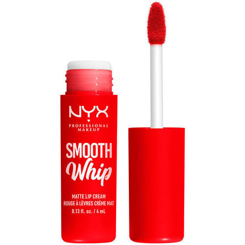 Beauty Damen Lippenstift Nyx Professional Make Up Smooth Whipe Matte Lippencreme incing Auf 