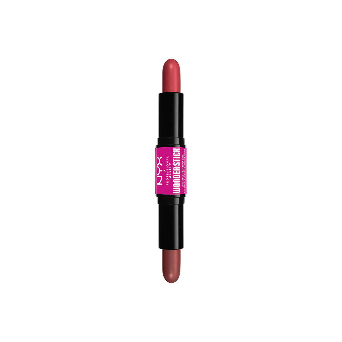 Beauty Damen Lippenstift Nyx Professional Make Up Wonder Stick Blush koralle Und Tiefer Pfirsich 4 Gr 