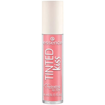 Beauty Damen Lippenstift Essence Tinted Kiss Feuchtigkeitsspendende Lippenfarbe 01 – Pink & 