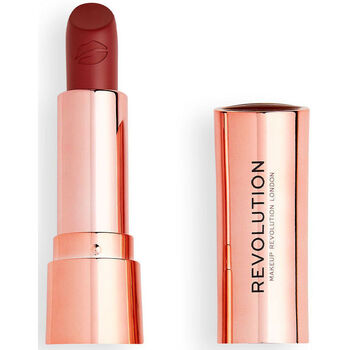 Beauty Damen Lippenstift Revolution Make Up Satin Kiss Lipstick rosa 3,50 Gr 
