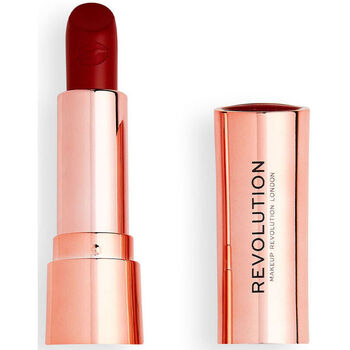Revolution Make Up  Lippenstift Satin Kiss Lipstick ruby