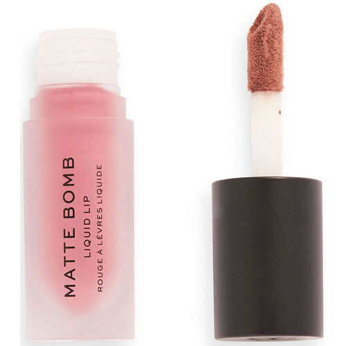 Beauty Damen Lippenstift Revolution Make Up Matte Bomb Liquid Lip clueless Fuchsia 