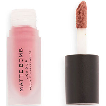 Beauty Damen Lippenstift Revolution Make Up Matte Bomb Liquid Lip delicate Brown 