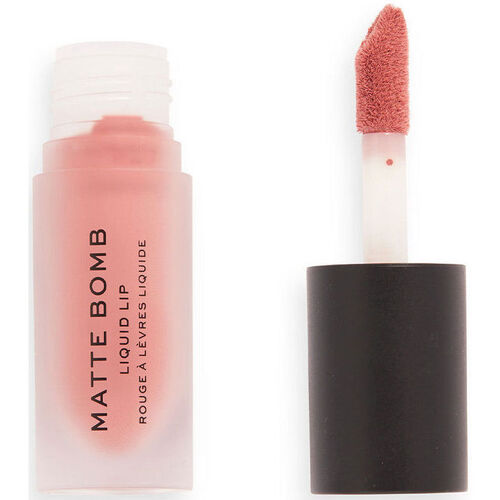 Beauty Damen Lippenstift Revolution Make Up Matte Bomb Liquid Lip fancy Pink 