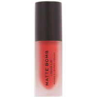 Beauty Damen Lippenstift Revolution Make Up Matte Bomb Liquid Lip lure Red 
