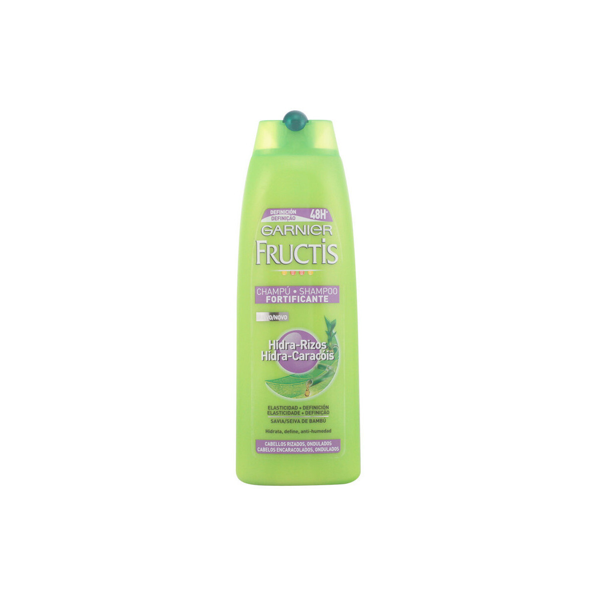 Beauty Shampoo Garnier Fructis Hidra Rizos Champú 
