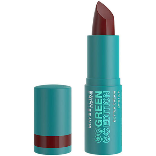 Beauty Damen Lippenstift Maybelline New York Green Edition Butter Cream Lipstick 001-ecliptic 10 Gr 