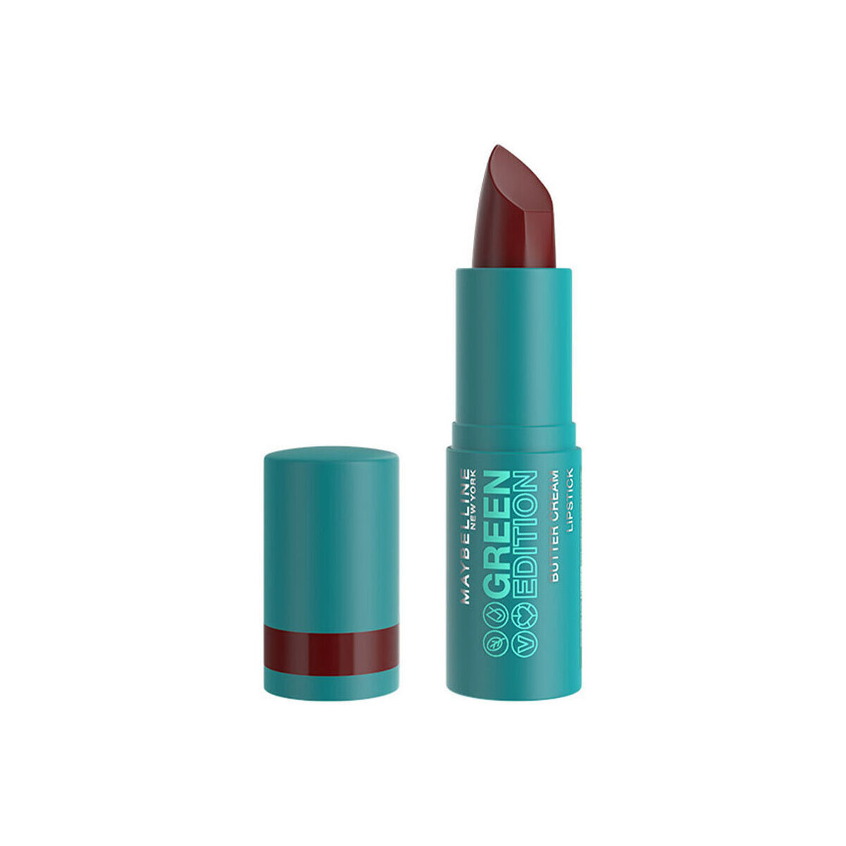 Beauty Damen Lippenstift Maybelline New York Green Edition Butter Cream Lipstick 001-ecliptic 10 Gr 