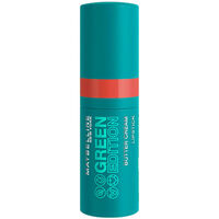 Beauty Damen Lippenstift Maybelline New York Green Edition Butter Cream Lipstick 007-garden 10 Gr 