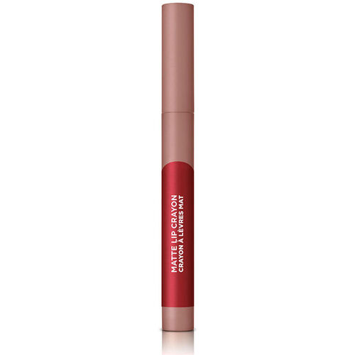 Beauty Damen Lippenstift L'oréal Infallible Matte Lip Crayon 113-brulee Everyday 