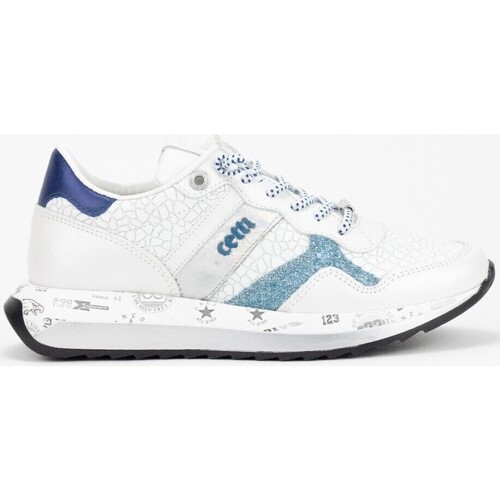 Schuhe Damen Sneaker Low Cetti Zapatillas  en color blanco para Weiss