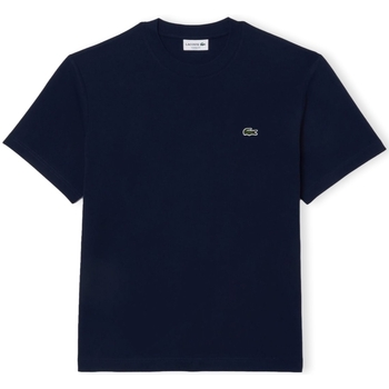 Lacoste  T-Shirts & Poloshirts Classic Fit T-Shirt - Blue Marine