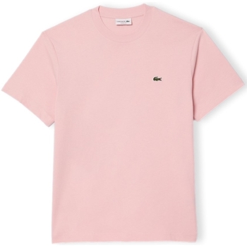Kleidung Herren T-Shirts & Poloshirts Lacoste Classic Fit T-Shirt - Rose Rosa