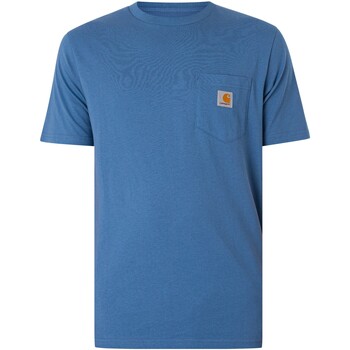 Kleidung Herren T-Shirts Carhartt Taschen T-Shirt Blau