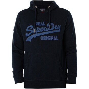 Superdry  Sweatshirt Bestickter Pullover-Hoodie