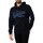 Kleidung Herren Sweatshirts Superdry Bestickter Pullover-Hoodie Blau