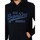 Kleidung Herren Sweatshirts Superdry Bestickter Pullover-Hoodie Blau
