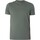 Kleidung Herren T-Shirts EAX Brust-Logo T-Shirt Grün