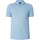 Kleidung Herren Polohemden EAX Poloshirt mit Kreis-Logo Blau
