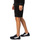 Kleidung Herren Shorts / Bermudas EAX Sweatshorts mit Kreuz-Logo Schwarz