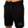 Kleidung Herren Shorts / Bermudas EAX Sweatshorts mit Kreuz-Logo Schwarz