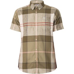 Kleidung Herren Kurzärmelige Hemden Barbour Maßgeschneidertes Kurzarmhemd von Douglas Multicolor