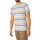 Kleidung Herren T-Shirts Barbour T-Shirt mit Hamstead-Streifen Multicolor