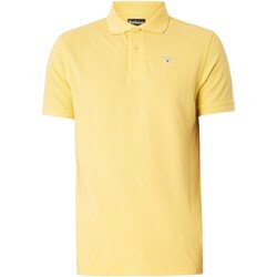 Kleidung Herren Polohemden Barbour Sport-Poloshirt Gelb
