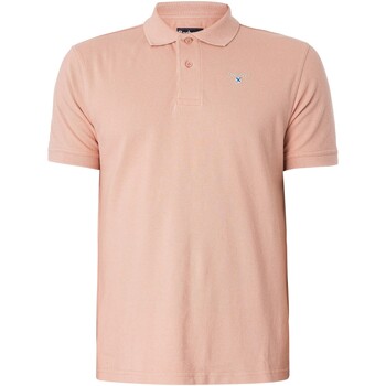 Kleidung Herren Polohemden Barbour Sport-Poloshirt Rosa