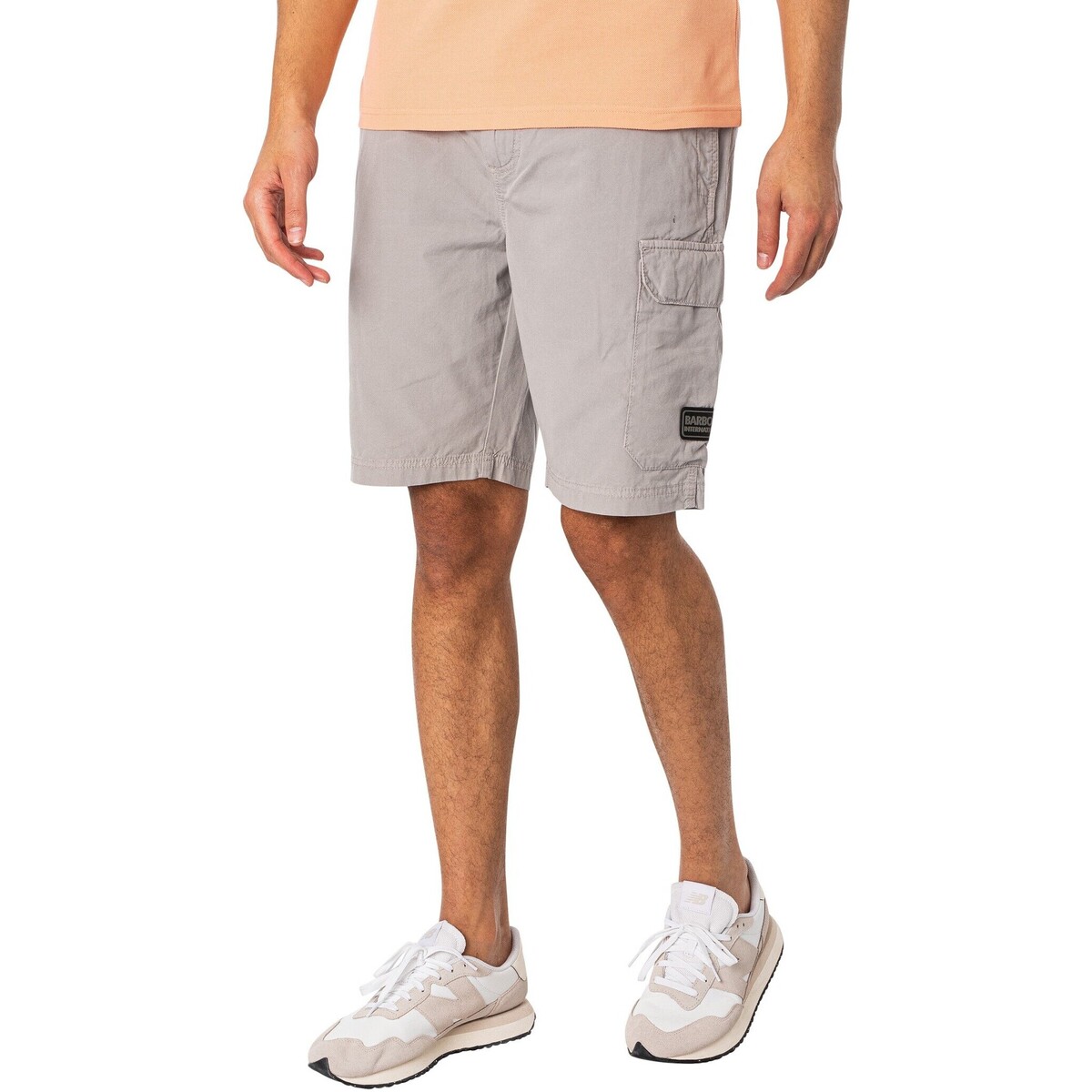 Kleidung Herren Shorts / Bermudas Barbour Gear-Shorts Grau