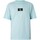 Kleidung Herren Pyjamas/ Nachthemden Calvin Klein Jeans Lounge-T-Shirt mit Box-Logo Blau