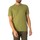 Kleidung Herren T-Shirts Calvin Klein Jeans Normales T-Shirt mit Abzeichen Grün