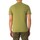 Kleidung Herren T-Shirts Calvin Klein Jeans Normales T-Shirt mit Abzeichen Grün
