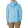 Kleidung Herren Sweatshirts Calvin Klein Jeans Saisonaler Monologo-Pullover-Hoodie Blau